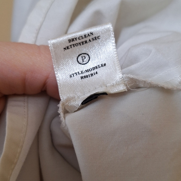 Robert Rodriguez Off White Long Sleeve Top - Picture 6 of 8